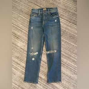 Mother “Tomcat” jeans